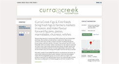 Desktop Screenshot of curracreek.com.au